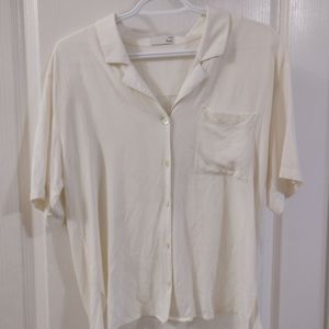 Aritzia Button-down